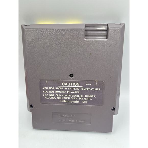 Super Mario Bros. 3 Nintendo NES Game Cart Only Tested Cleaned Working - Picture 2 of 5